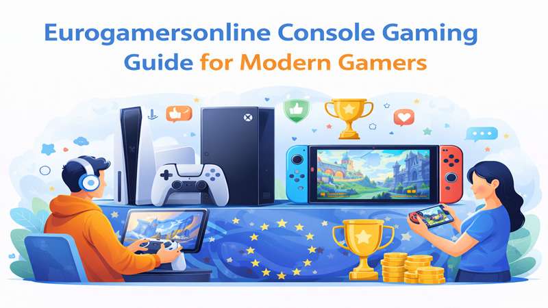 Eurogamersonline Console Gaming Guide for Modern Gamers