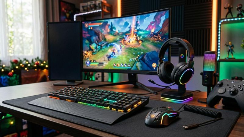 Gadget EuroGamersOnline: Complete Guide to Gaming Gear and Accessories